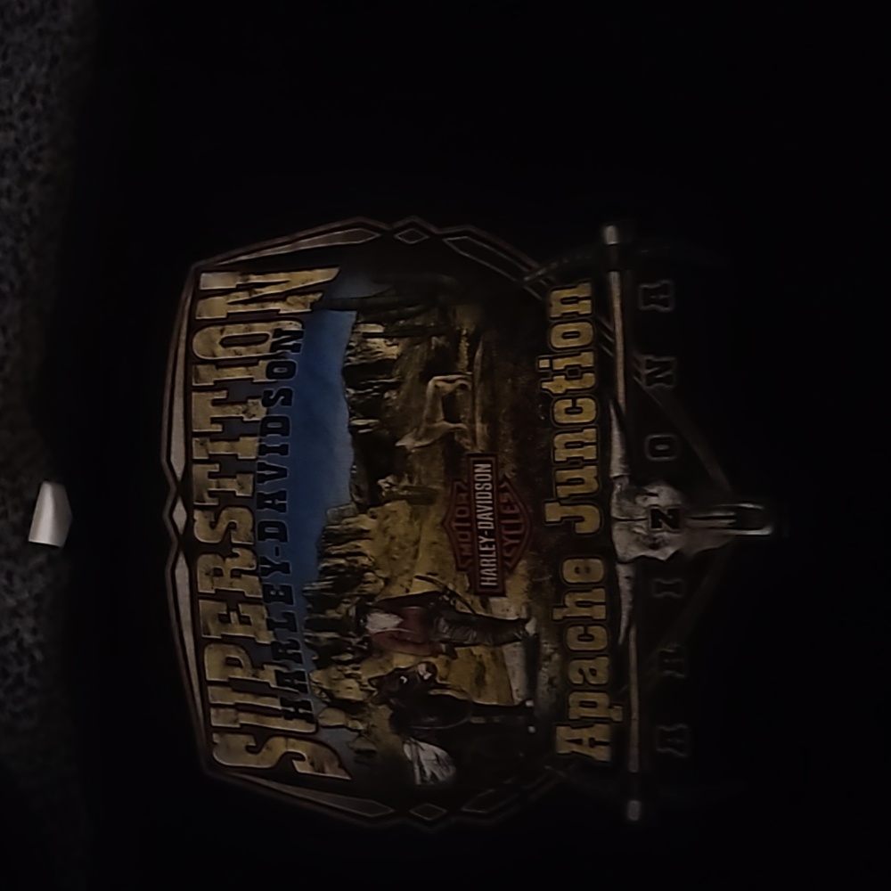 Harley-Davidson tee shirt